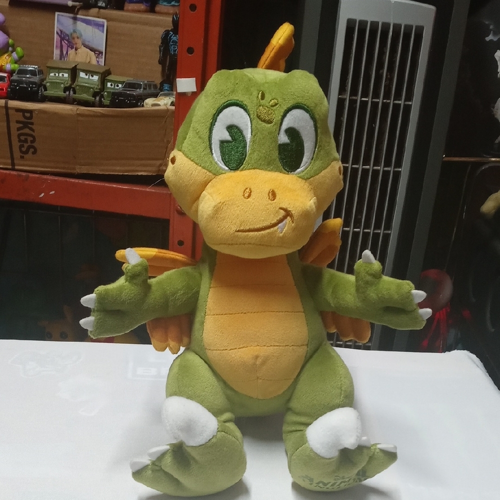Green Dragon Plush Toy